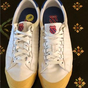 KSwiss Irvine Heritage Upper Tennis Shoes Size 9